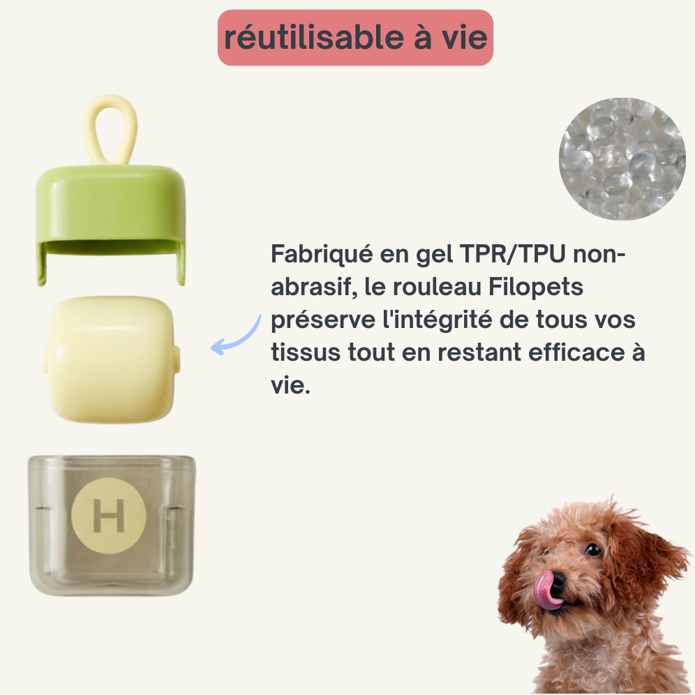 rouleau anti poils filopets